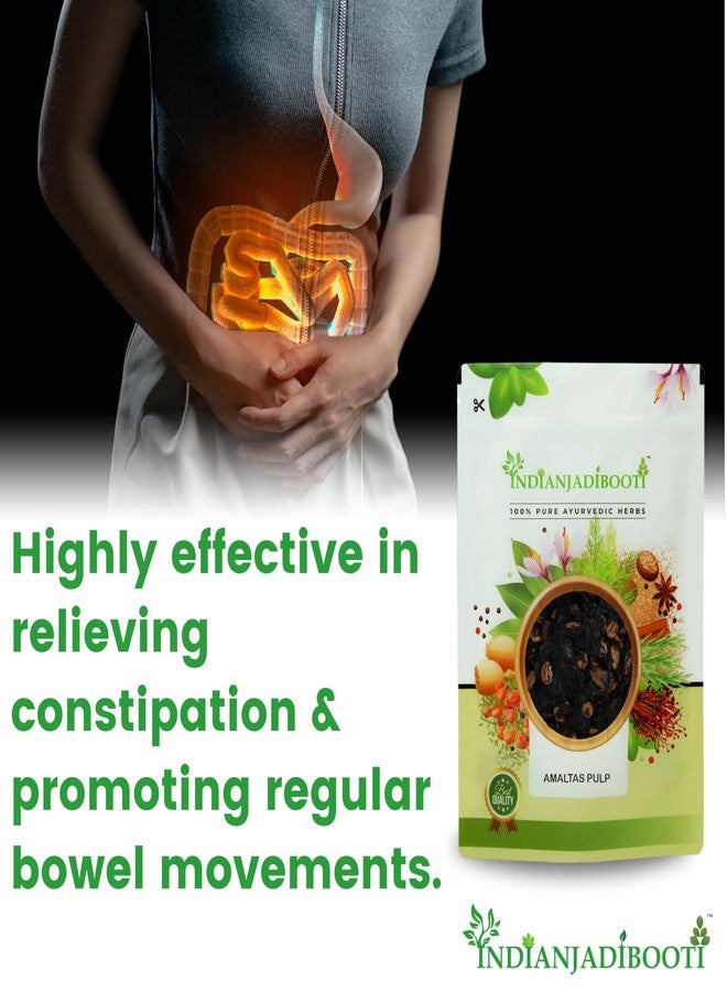 IndianJadiBooti Amaltas Pulp (250g) | Cassia Fistula/Amaltash Gudda | Aragvadha | Natural Gentle Laxative for Kids & Adults | Constipation Relief | Pure & Seedless - Image 4